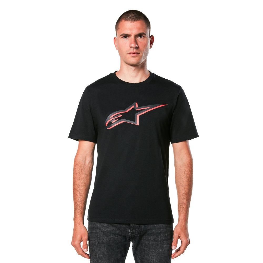 Alpinestars Ageless Shadow CSF T-Shirt Black / Red