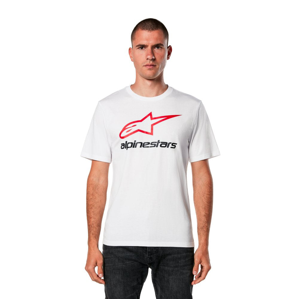 Alpinestars Always 2.0 CSF T-Shirt White / Red / Black