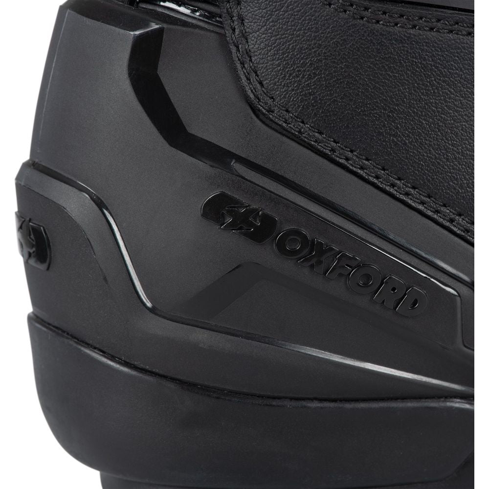 Oxford Cypher 1.0 Dry2Dry Boots Black / White