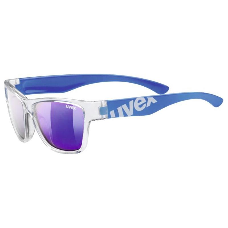 Uvex SP 508 Junior Sunglasses Clear / Blue - ThrottleChimp