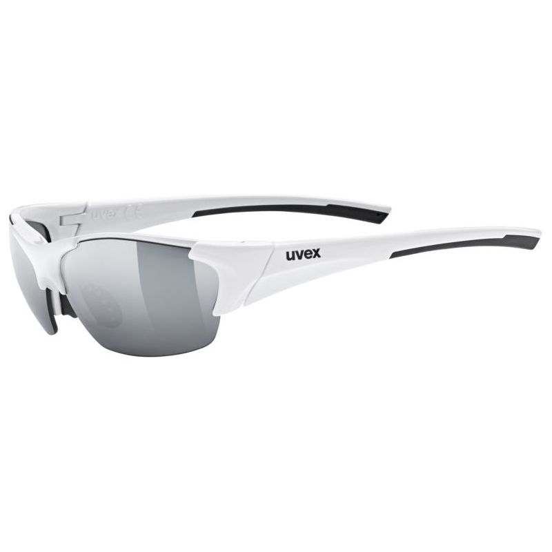 Uvex Blaze 3 Sunglasses White - ThrottleChimp