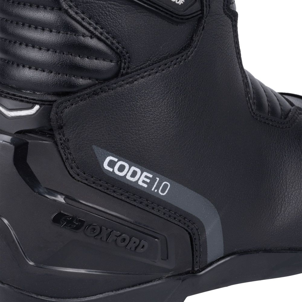 Oxford Code 1.0 Mid Dry2Dry Boots Stealth Black