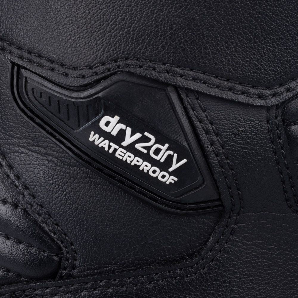 Oxford Code 1.0 Mid Dry2Dry Boots Stealth Black