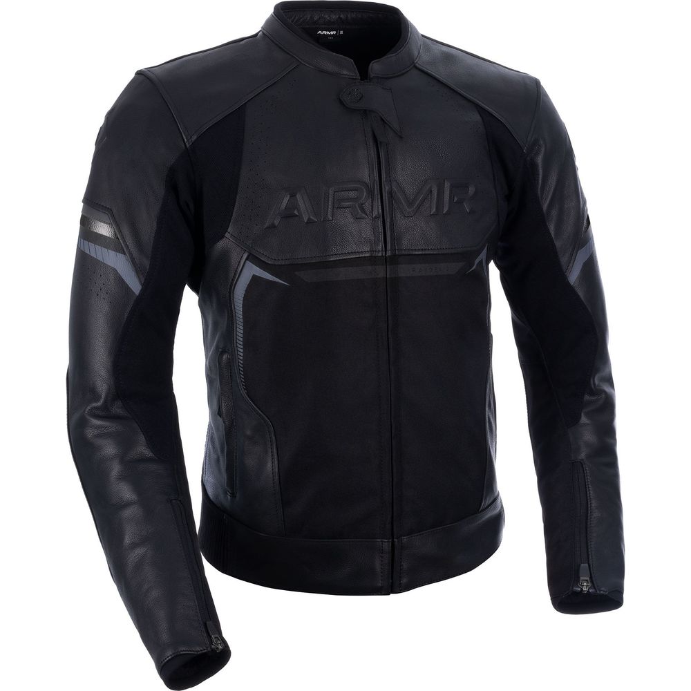 ARMR Raiden 3.0 Leather Jacket Black