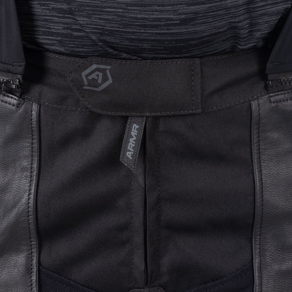 ARMR Raiden 3.0 Leather Trouser Black FREE 1 YEAR Returns, FREE UK Delivery | ThrottleChimp