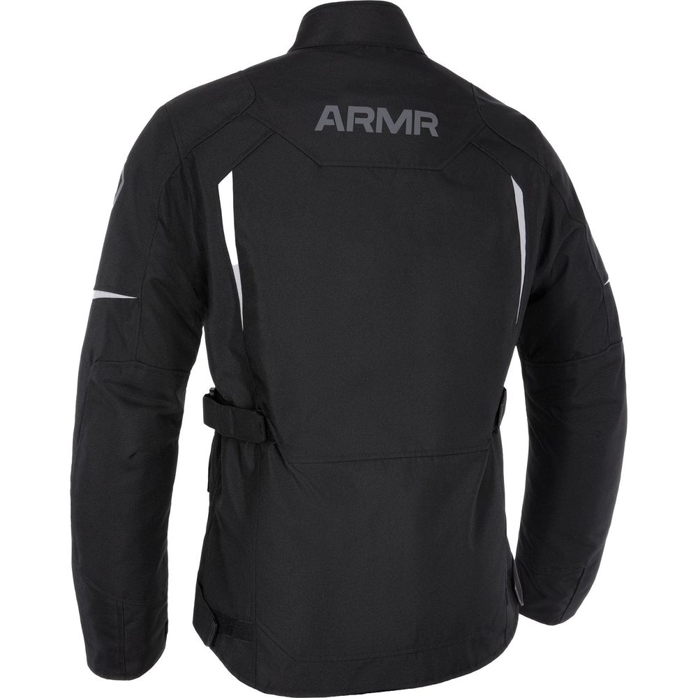 ARMR Kiso 4.0 Waterproof Textile Jacket Black