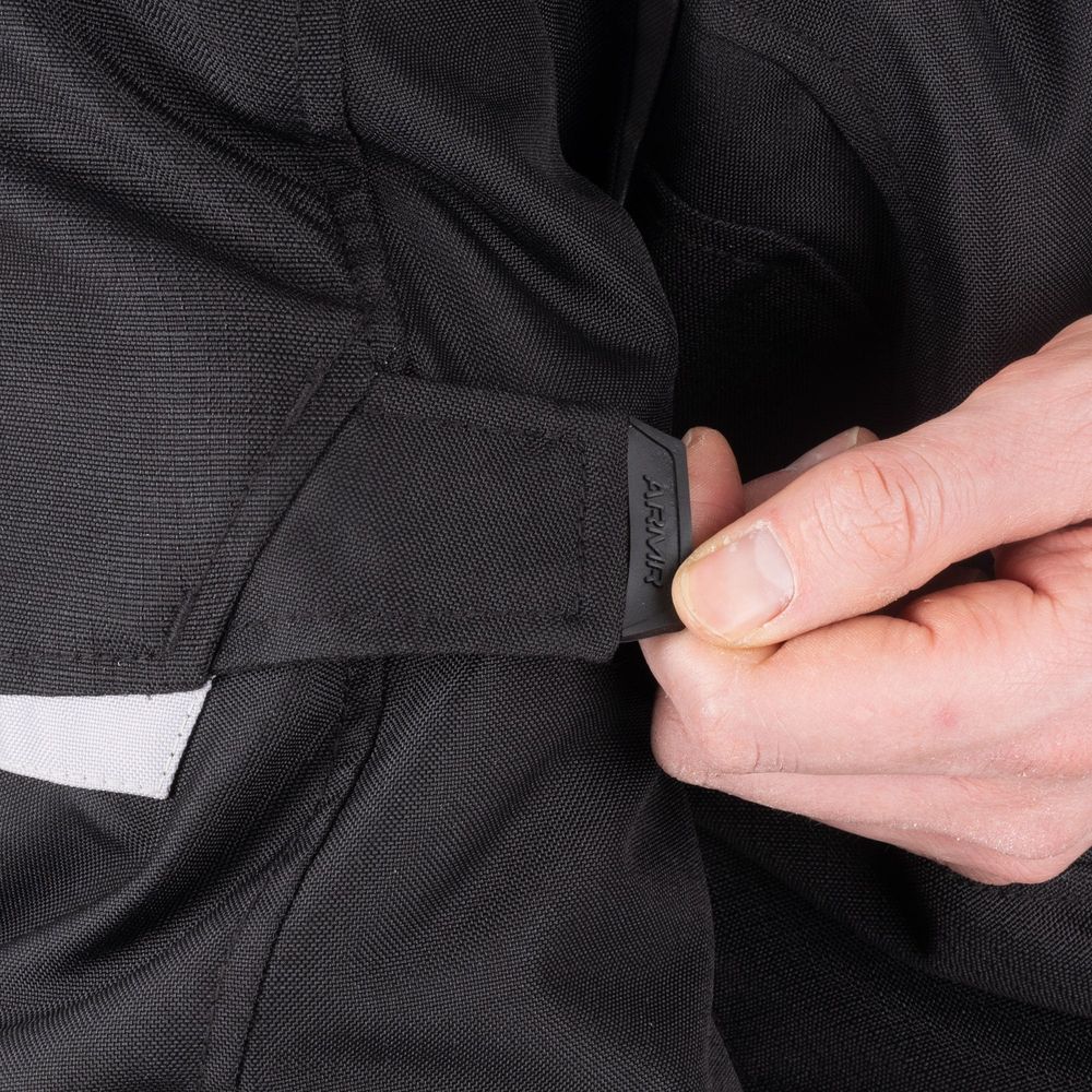 ARMR Kiso 4.0 Waterproof Textile Jacket Black