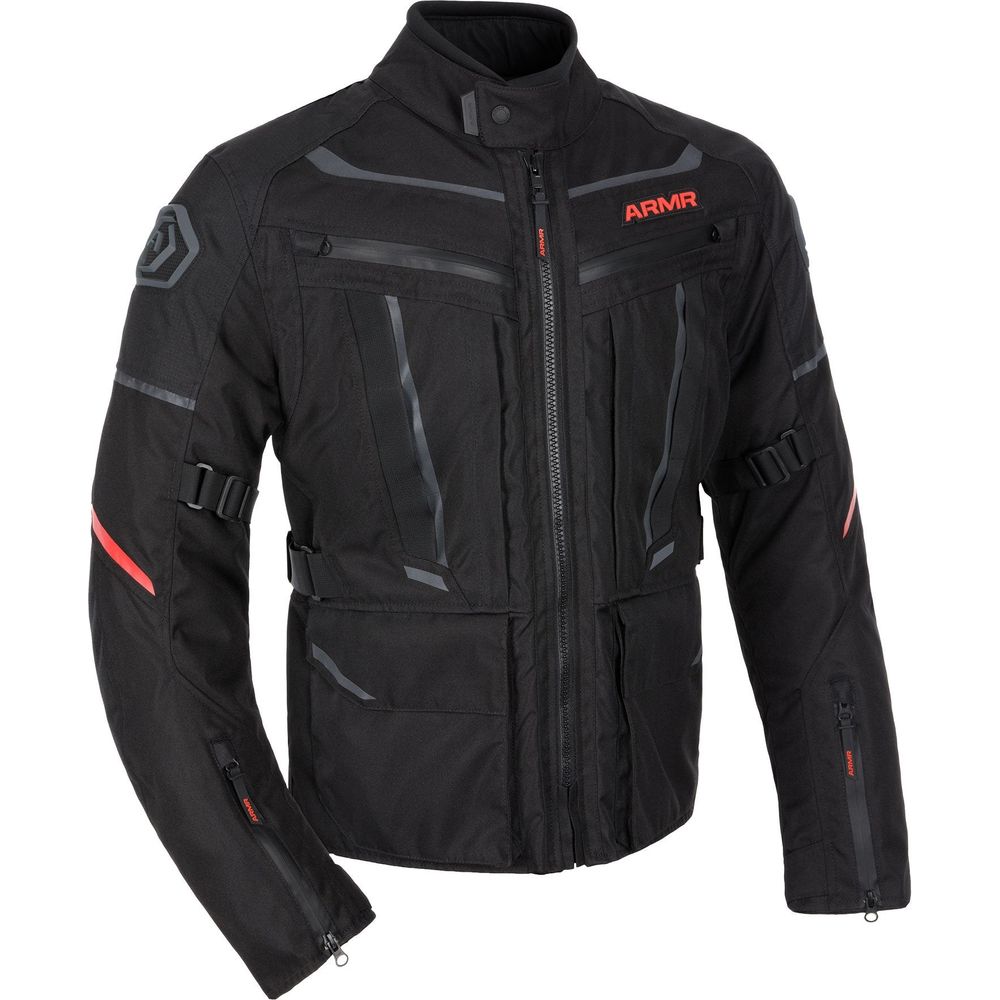 ARMR Kumaji 3.0 Waterproof Textile Jacket Black