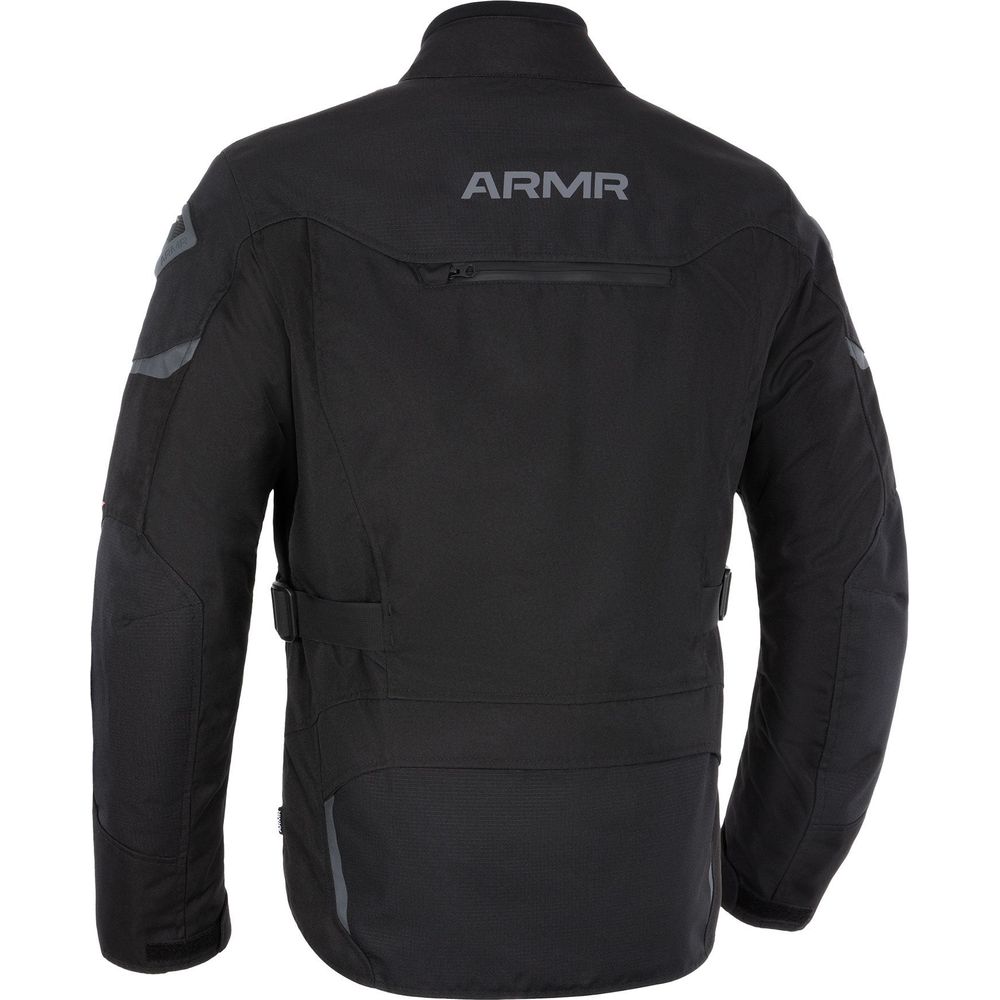 ARMR Kumaji 3.0 Waterproof Textile Jacket Black