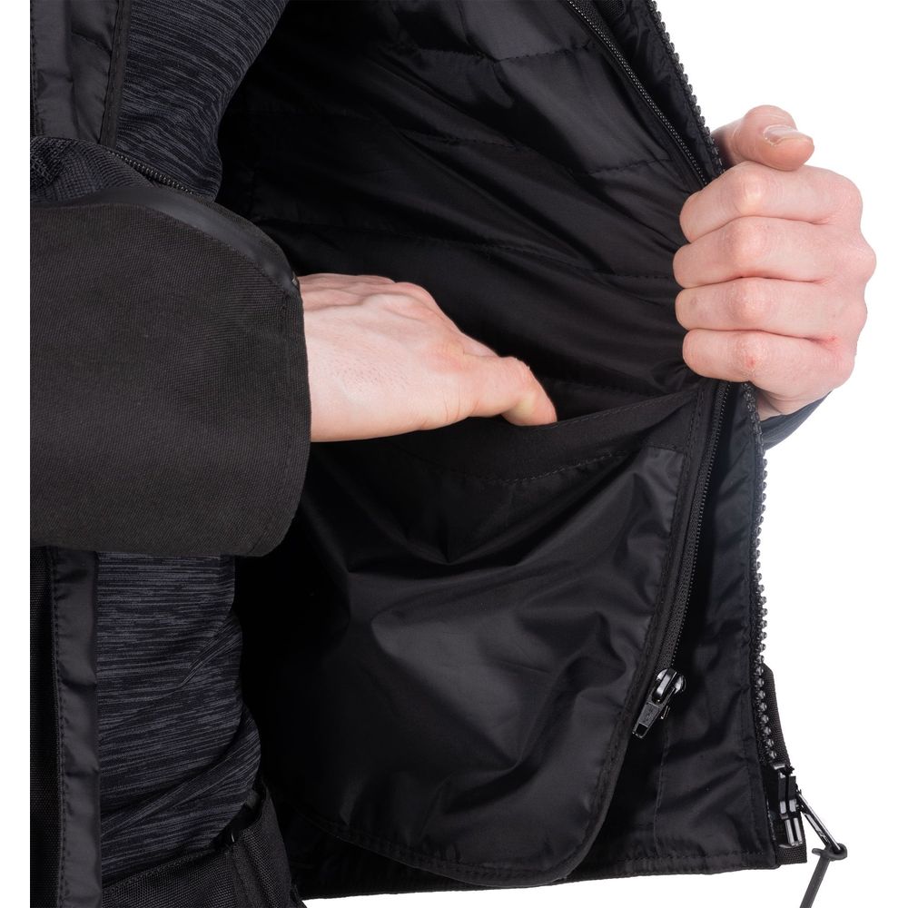 ARMR Kumaji 3.0 Waterproof Textile Jacket Black