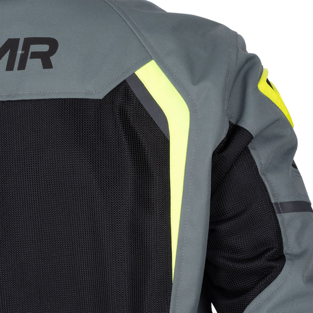 ARMR Eyoshi 3.0 Air Textile Jacket Black / Green / Fluo Yellow