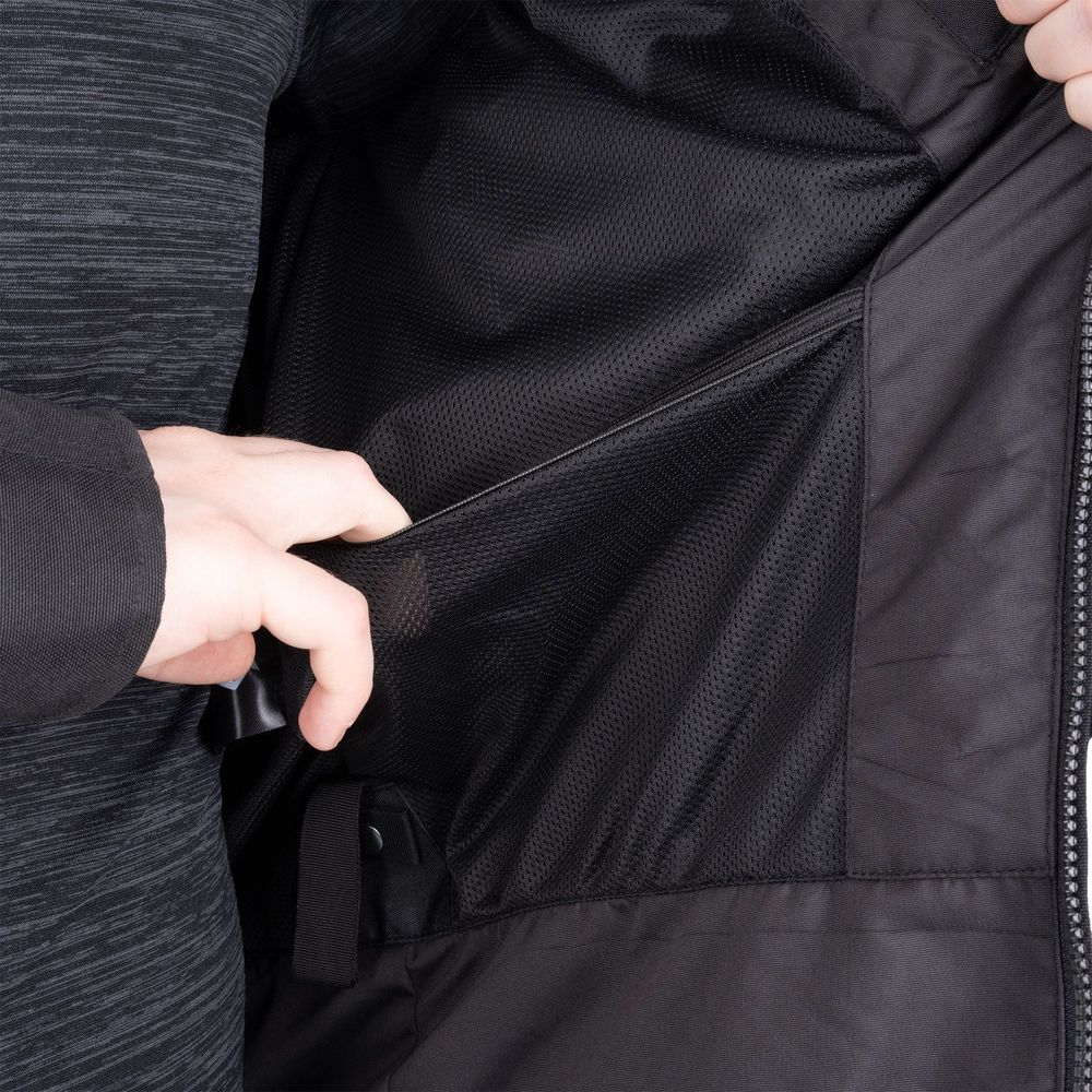 ARMR Suko 1.0 Waterproof Textile Jacket Black FREE 1 YEAR Returns, FREE UK Delivery | ThrottleChimp