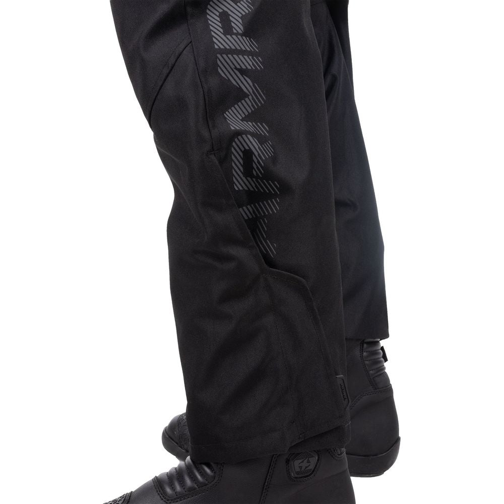 ARMR Kiso 4.0 Waterproof Textile Trouser Black FREE 1 YEAR Returns, FREE UK Delivery | ThrottleChimp