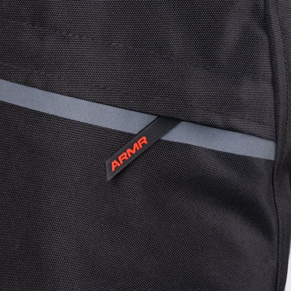 ARMR Kiso 4.0 Waterproof Textile Trouser Black FREE 1 YEAR Returns, FREE UK Delivery | ThrottleChimp