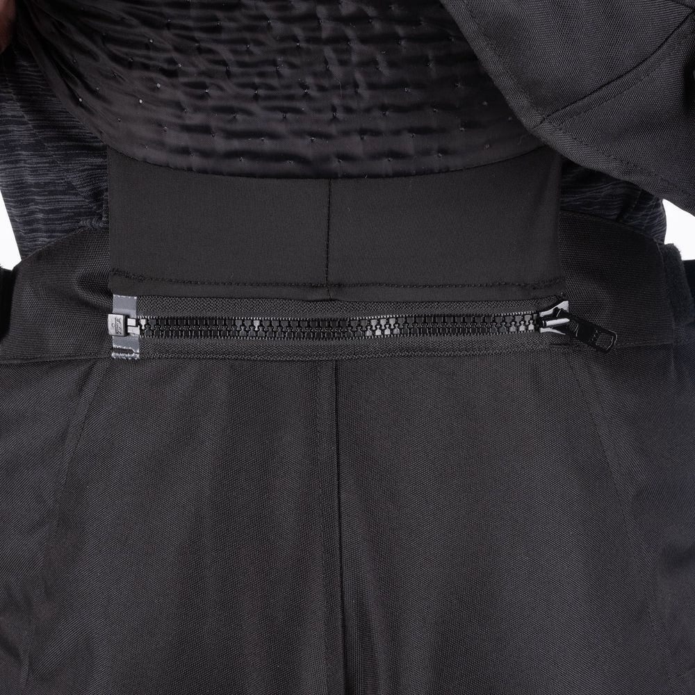 ARMR Kiso 4.0 Waterproof Textile Trouser Black FREE 1 YEAR Returns, FREE UK Delivery | ThrottleChimp