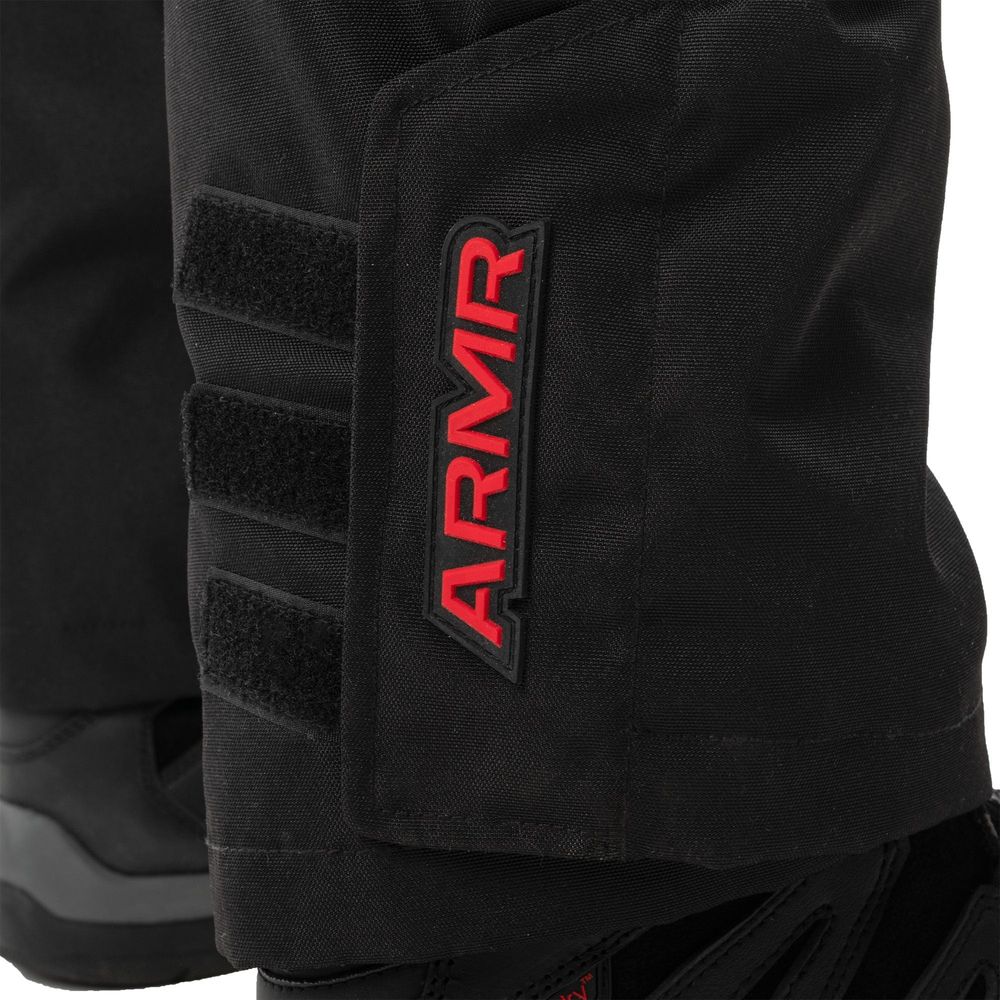 ARMR Kumaji 3.0 Waterproof Textile Trouser Black FREE 1 YEAR Returns, FREE UK Delivery | ThrottleChimp