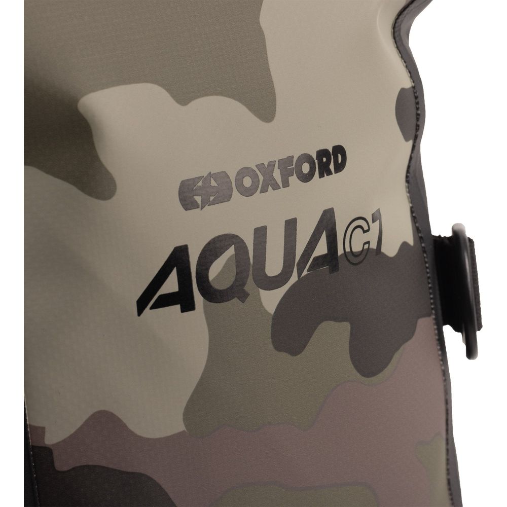 Oxford Aqua C7 Crash Bar Bag Camouflage