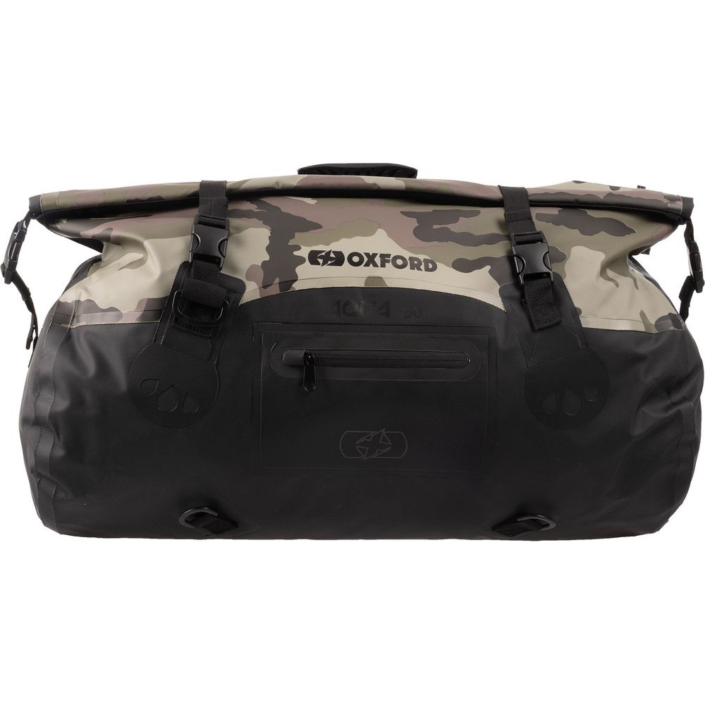 Oxford Aqua T-50 Roll Bag Camouflage / Black