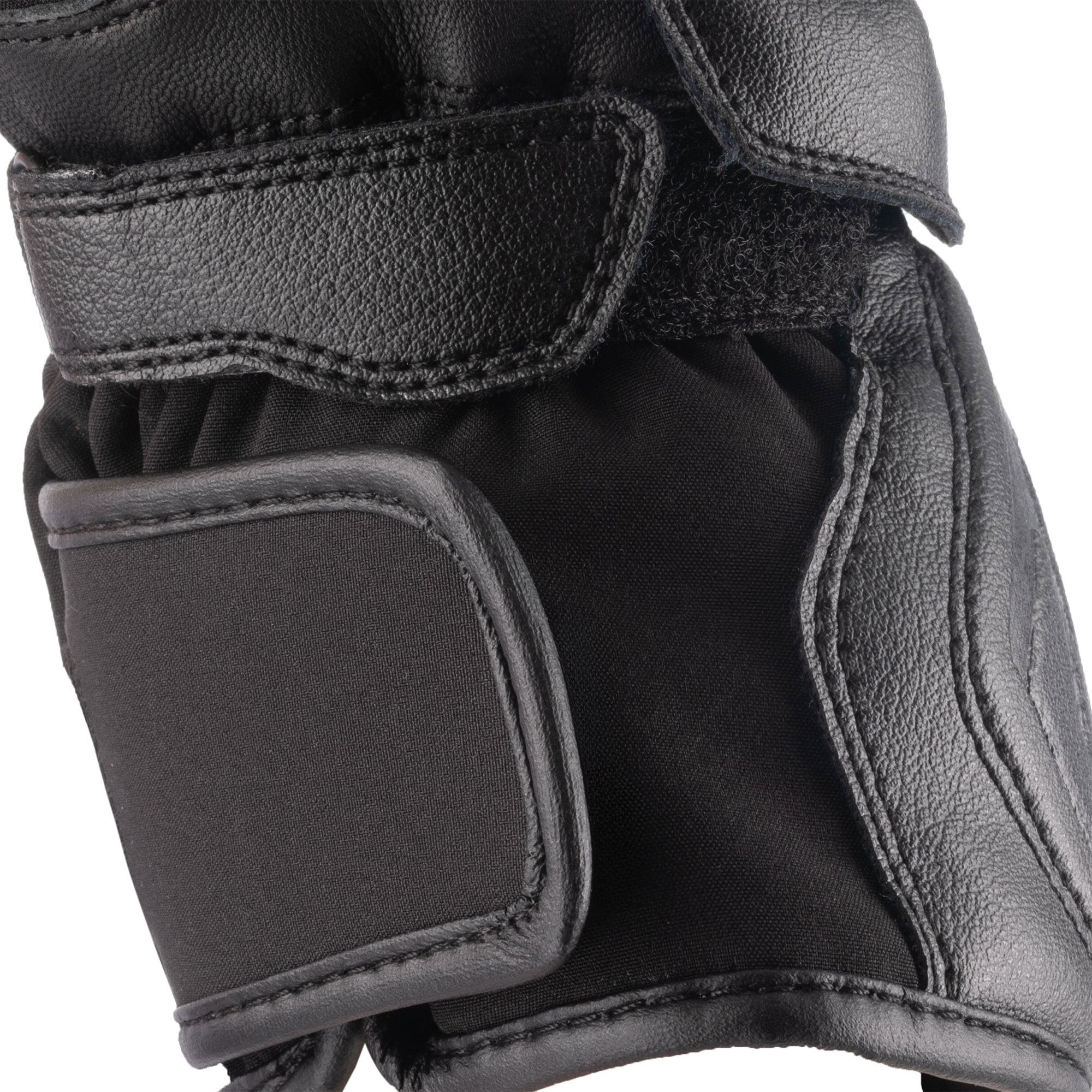 Oxford Omega 1.0 Dry2Dry Leather Gloves Black FREE 1 YEAR Returns, FREE UK Delivery | ThrottleChimp