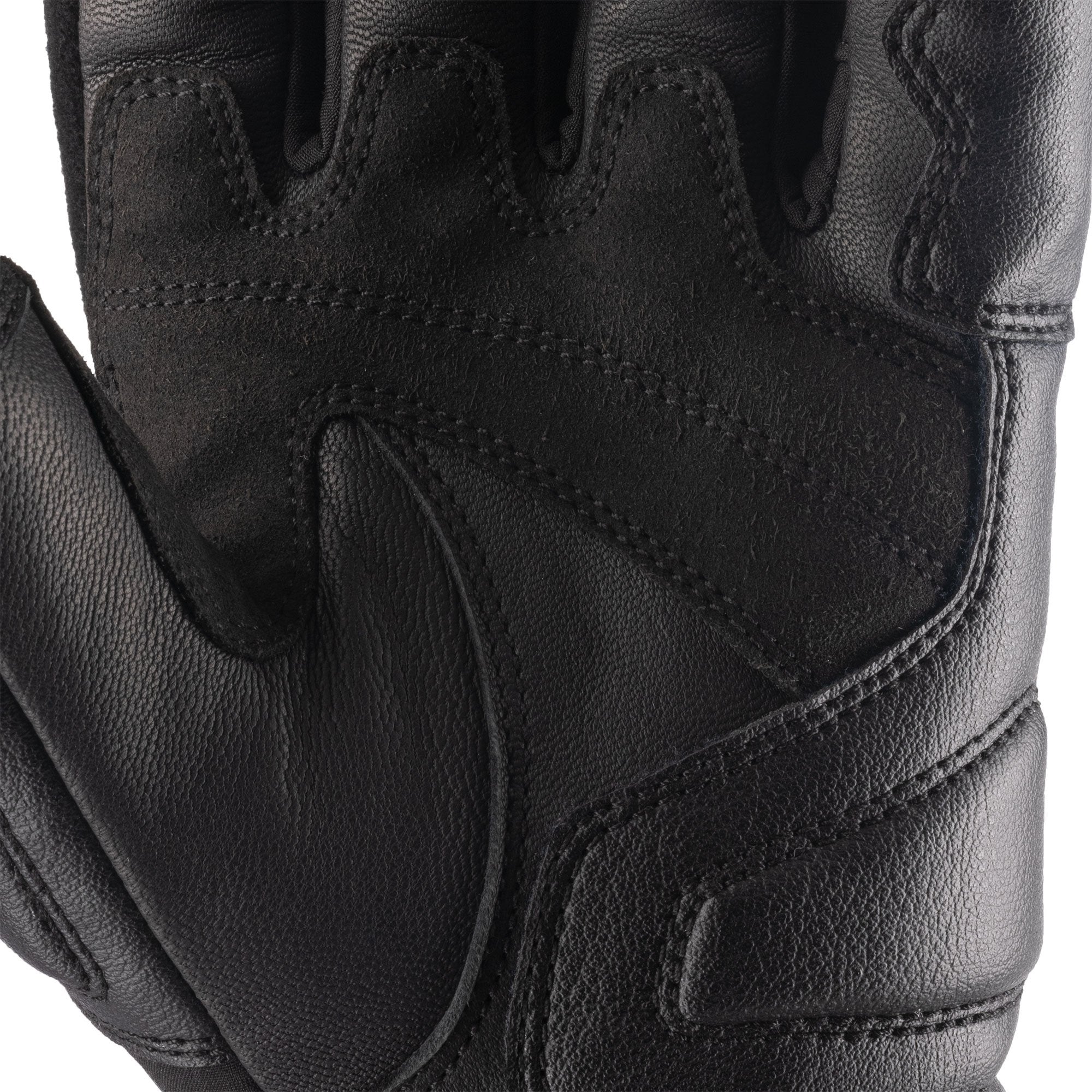 Oxford Omega 1.0 Dry2Dry Leather Gloves Black FREE 1 YEAR Returns, FREE UK Delivery | ThrottleChimp