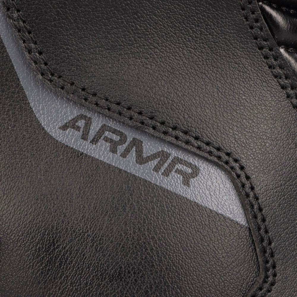 ARMR Kiso 4.0 Waterproof Boots Black FREE 1 YEAR Returns, FREE UK Delivery | ThrottleChimp