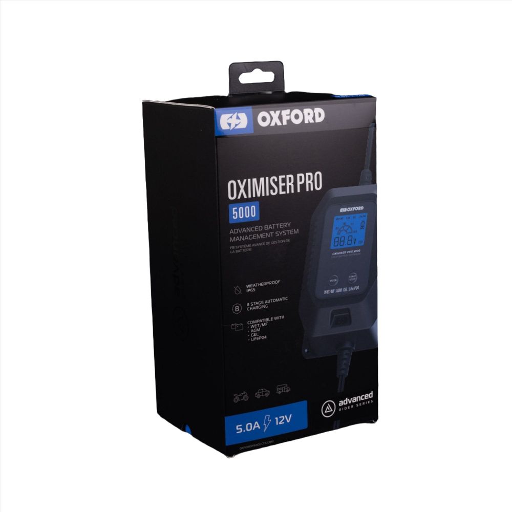 Oxford Oximiser Pro 5000 Black - EU Plug