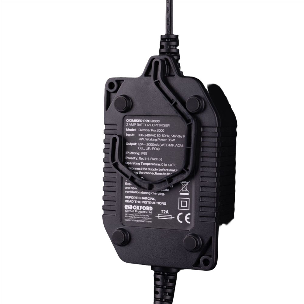 Oxford Oximiser Pro 2000 Black - EU Plug