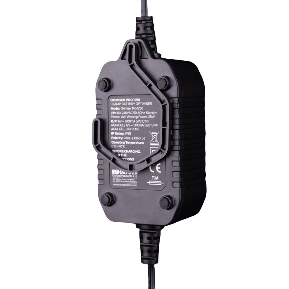 Oxford Oximiser Pro 1250 Black - EU Plug