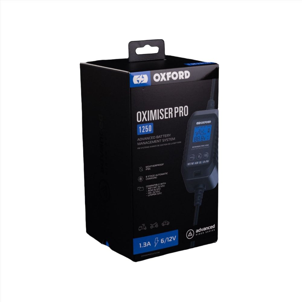 Oxford Oximiser Pro 1250 Black - EU Plug