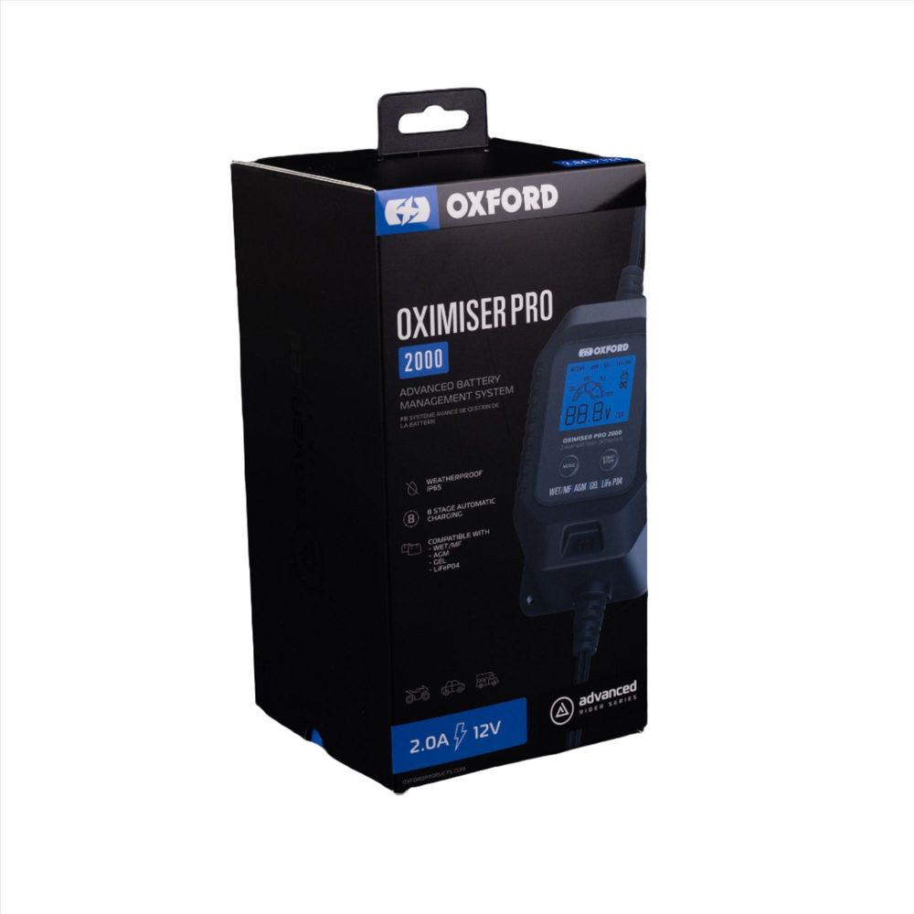 Oxford Oximiser Pro 2000 Black - EU Plug