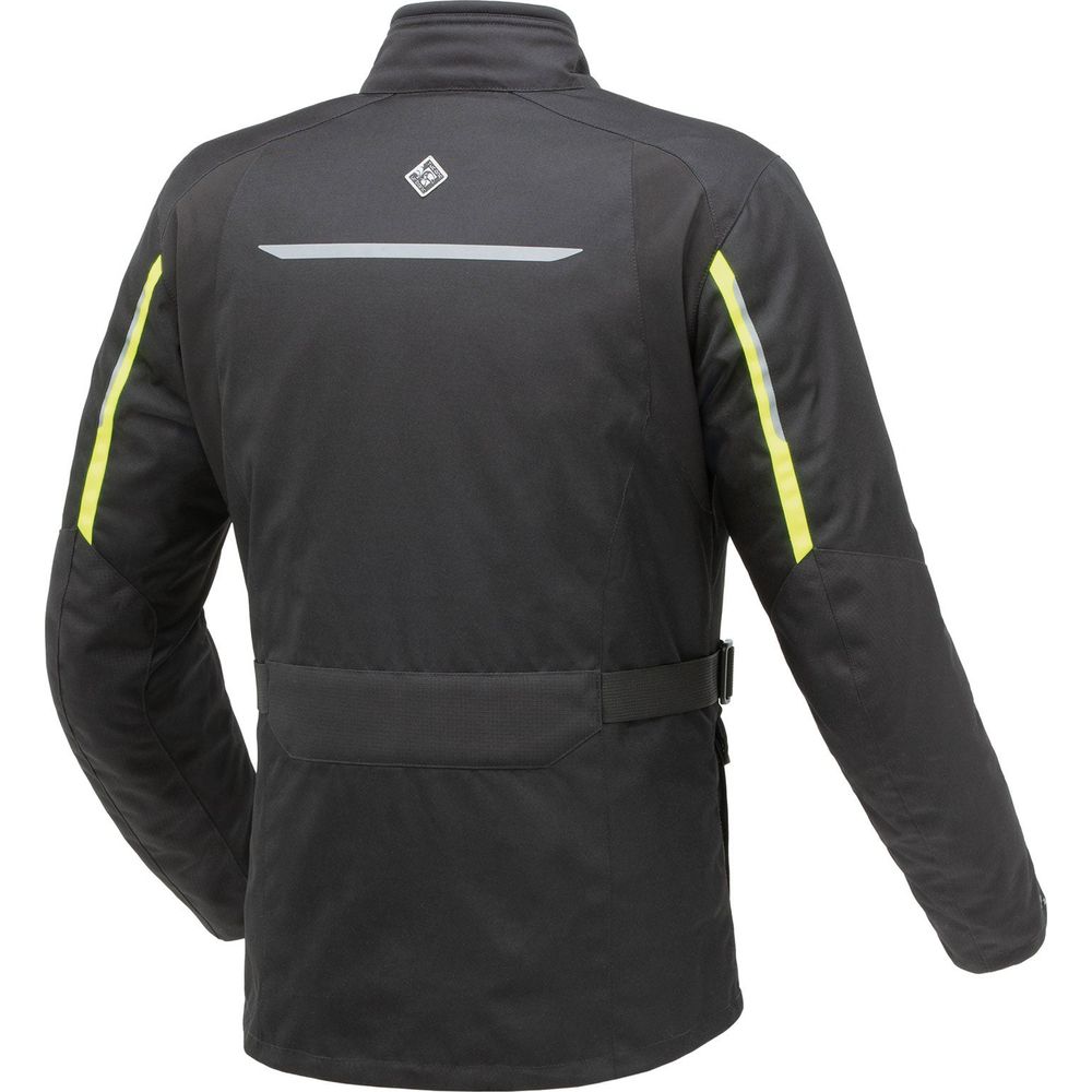 Tucano Urbano 4Stroke Hydroscud Jacket Black / Fluo Yellow (Image 2) - ThrottleChimp