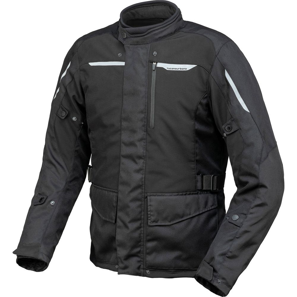 Tucano Urbano 4Stroke Hydroscud Jacket Black - ThrottleChimp