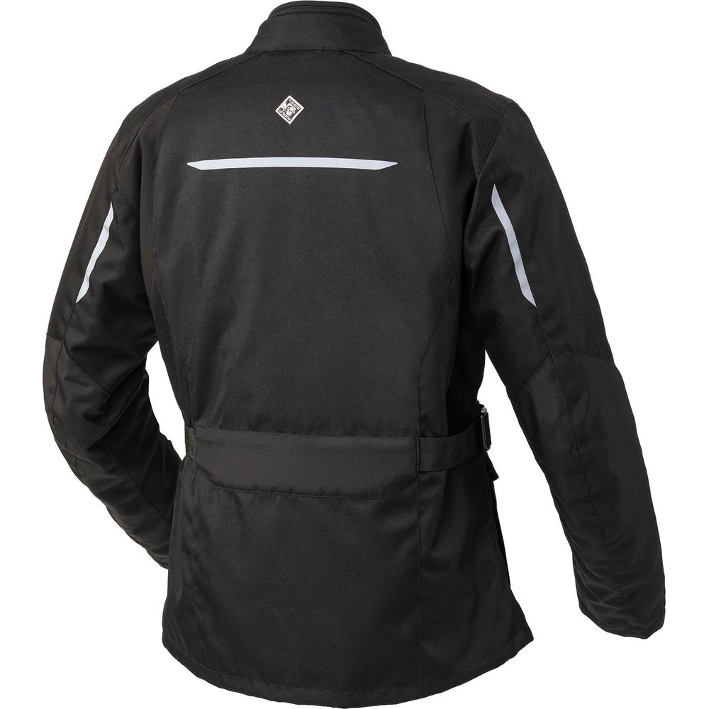 Tucano Urbano 4Stroke Hydroscud Jacket Black (Image 2) - ThrottleChimp