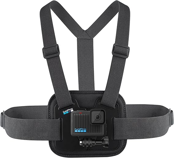 GoPro Performance Chest Mount Chesty FREE 1 YEAR Returns, FREE UK Delivery | ThrottleChimp