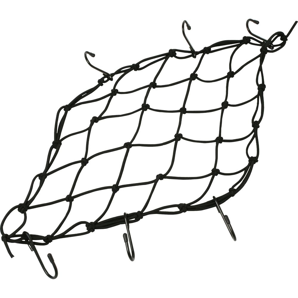 Gear Gremlin Cargo Net Black - ThrottleChimp