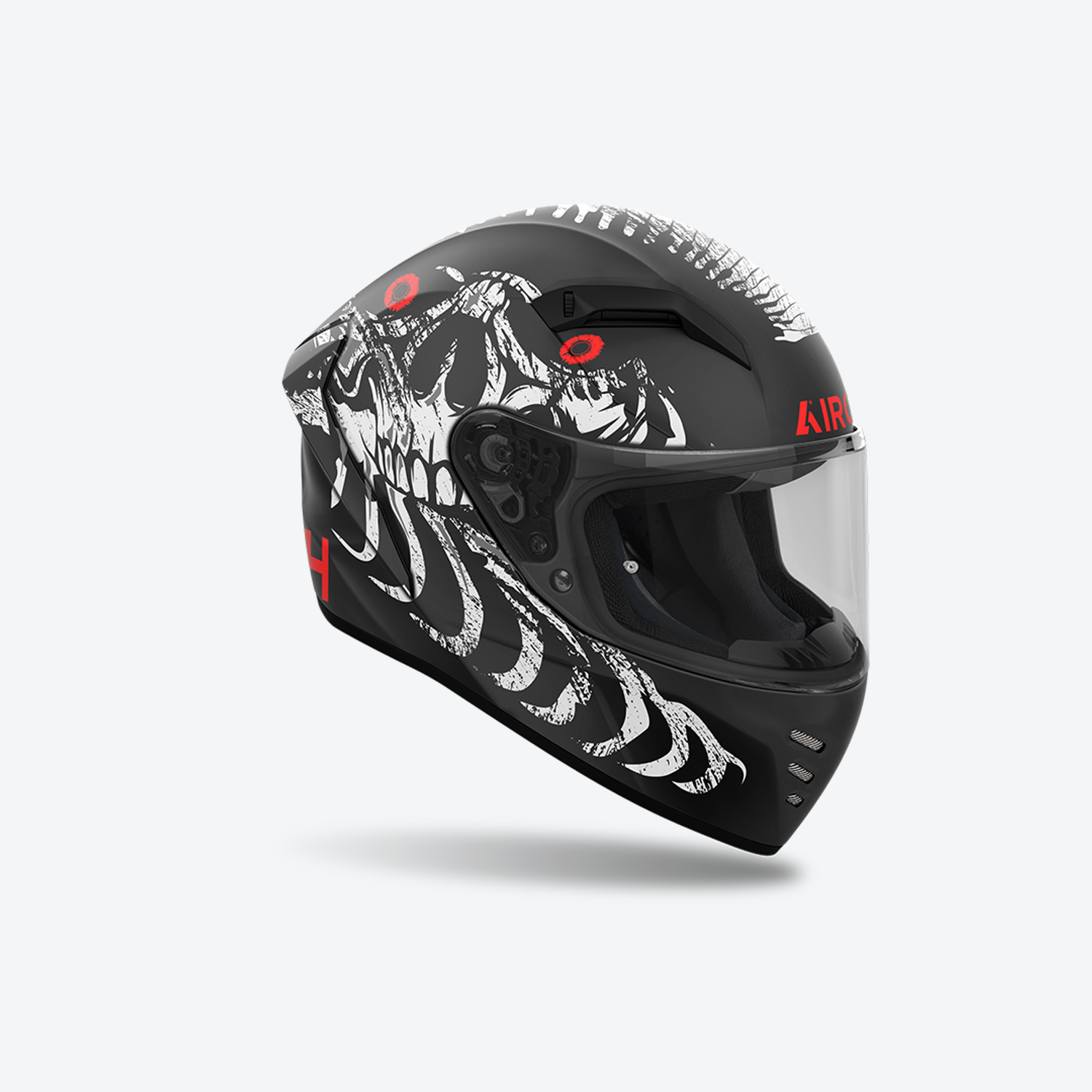 Airoh Connor Full Face Helmet Matt Myth FREE 1 YEAR Returns, FREE UK Delivery | ThrottleChimp