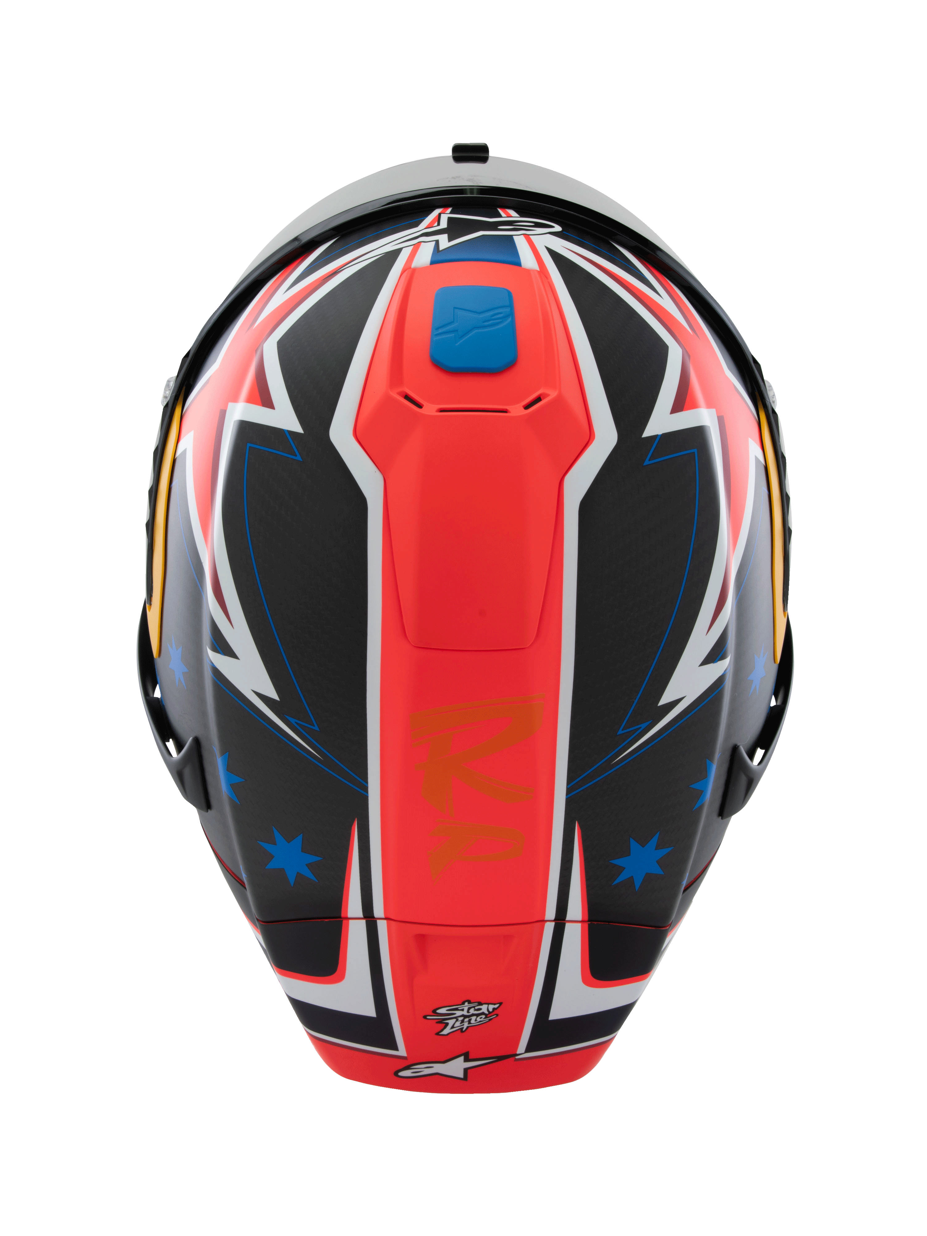 Alpinestars Supertech R10 Jack Miller Full Face Helmet Carbon / Matt Red FREE 1 YEAR Returns, FREE UK Delivery | ThrottleChimp