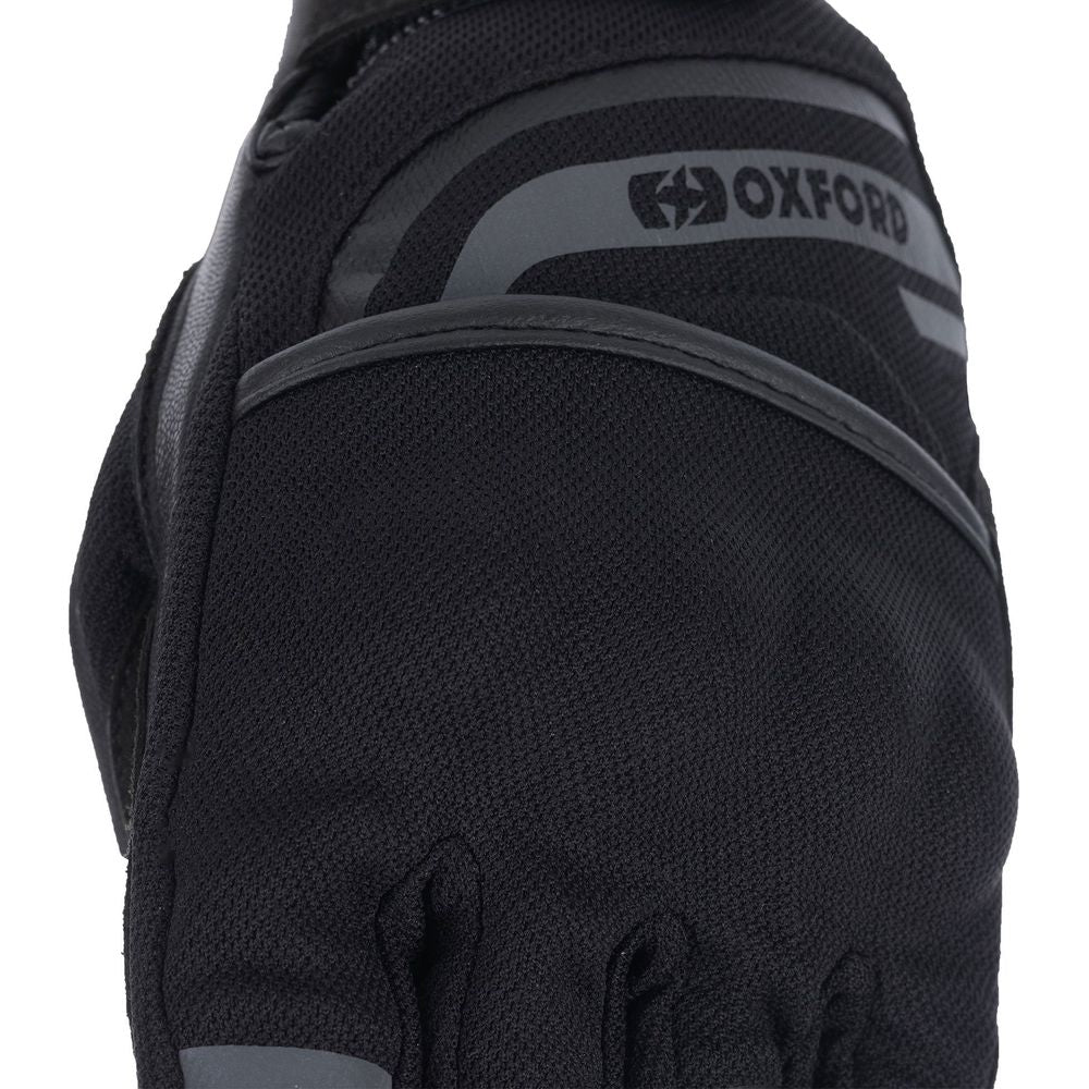 Oxford Dakar 1.0 Textile Gloves Stealth Black