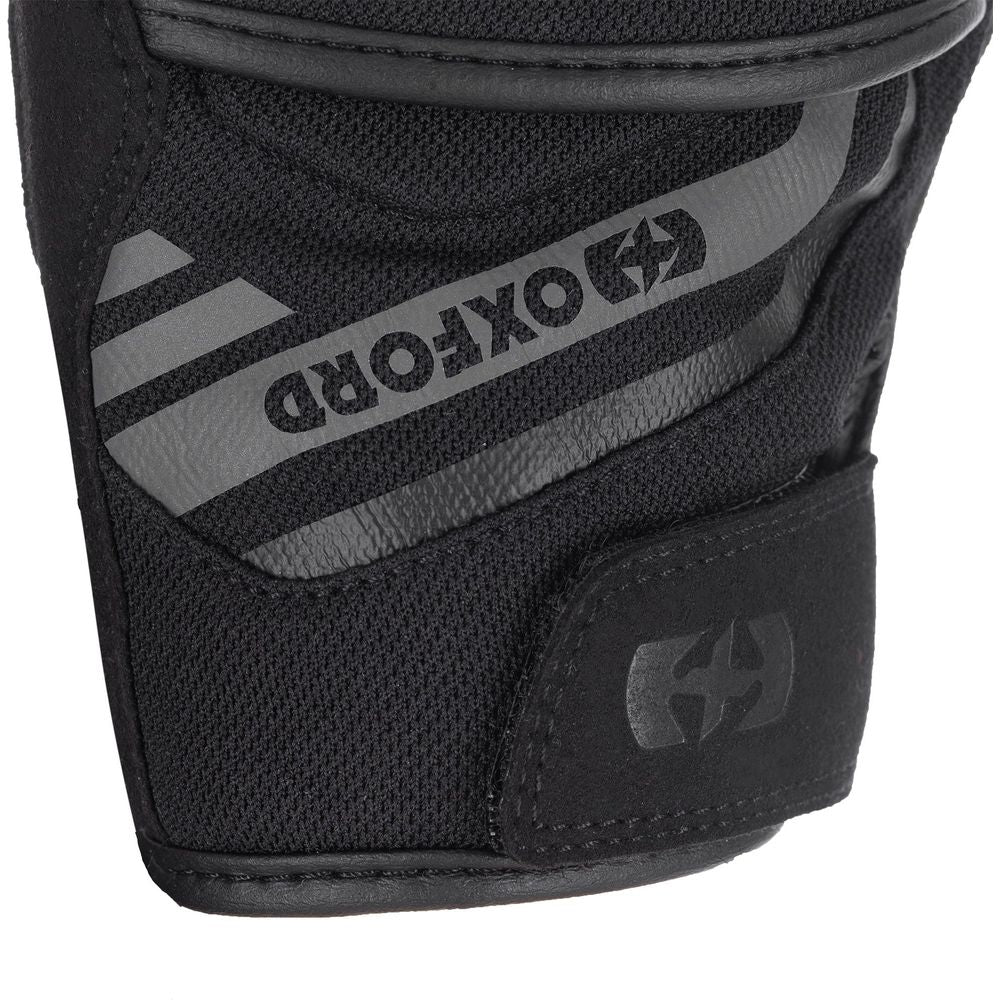 Oxford Dakar 1.0 Textile Gloves Stealth Black