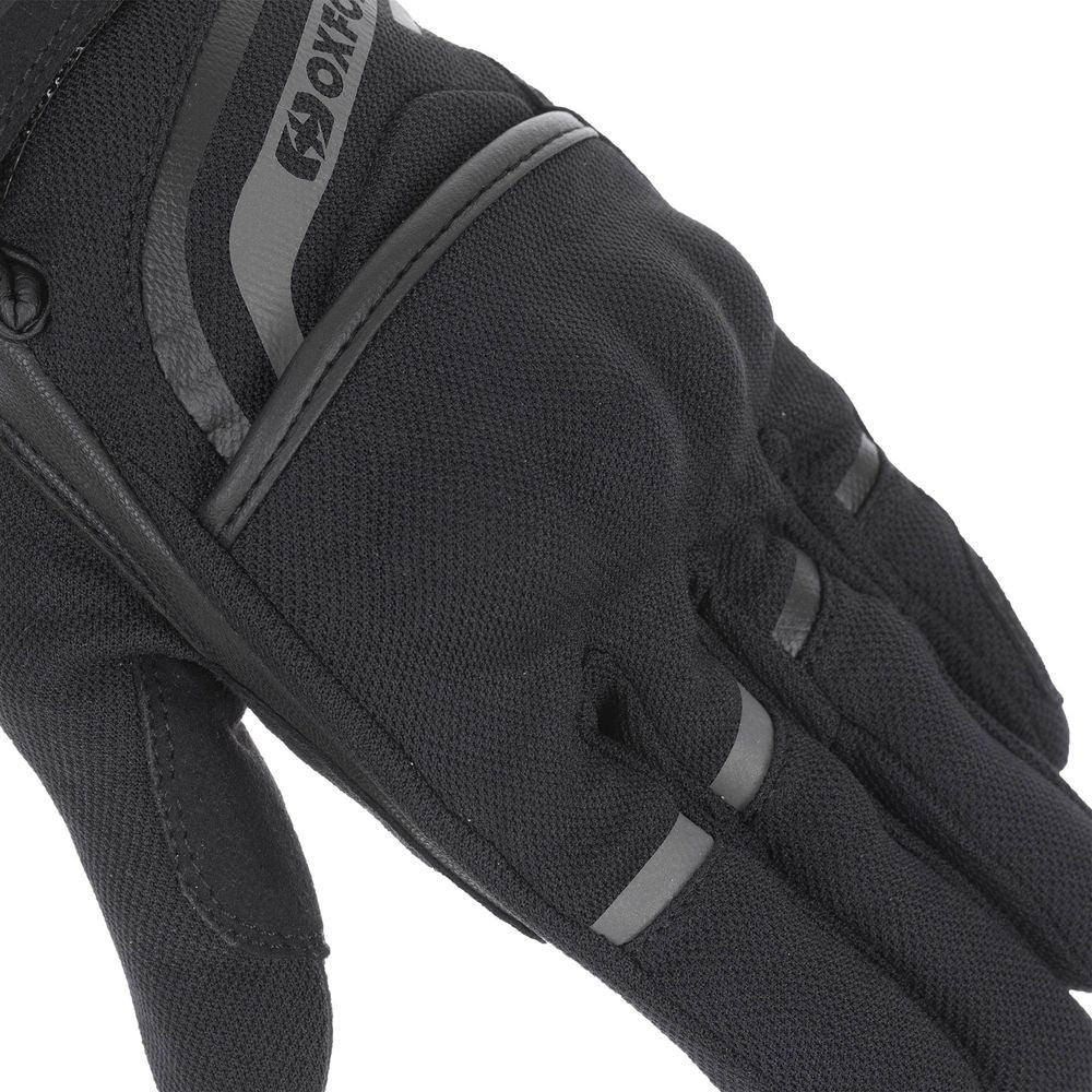 Oxford Dakar 1.0 Textile Gloves Stealth Black