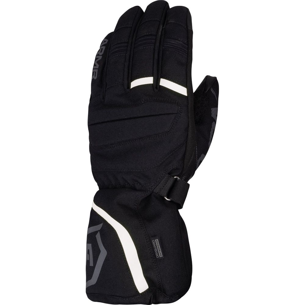 ARMR Kiso 4.0 Waterproof Textile Gloves Black