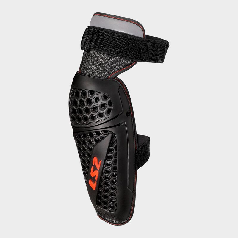 LS2 Rookie Elbow Protector Black