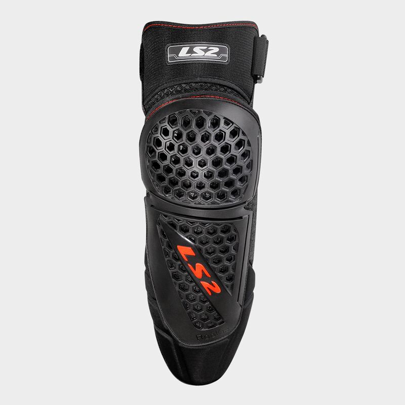 LS2 Rookie Knee Protector Black