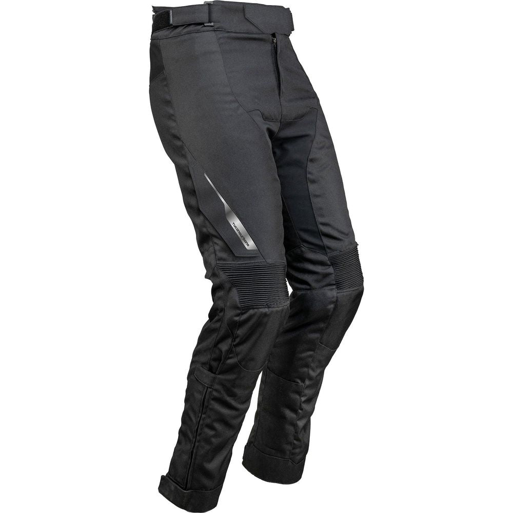 Tucano Urbano Pantamoto Hydroscud Trouser Black (Image 2) - ThrottleChimp