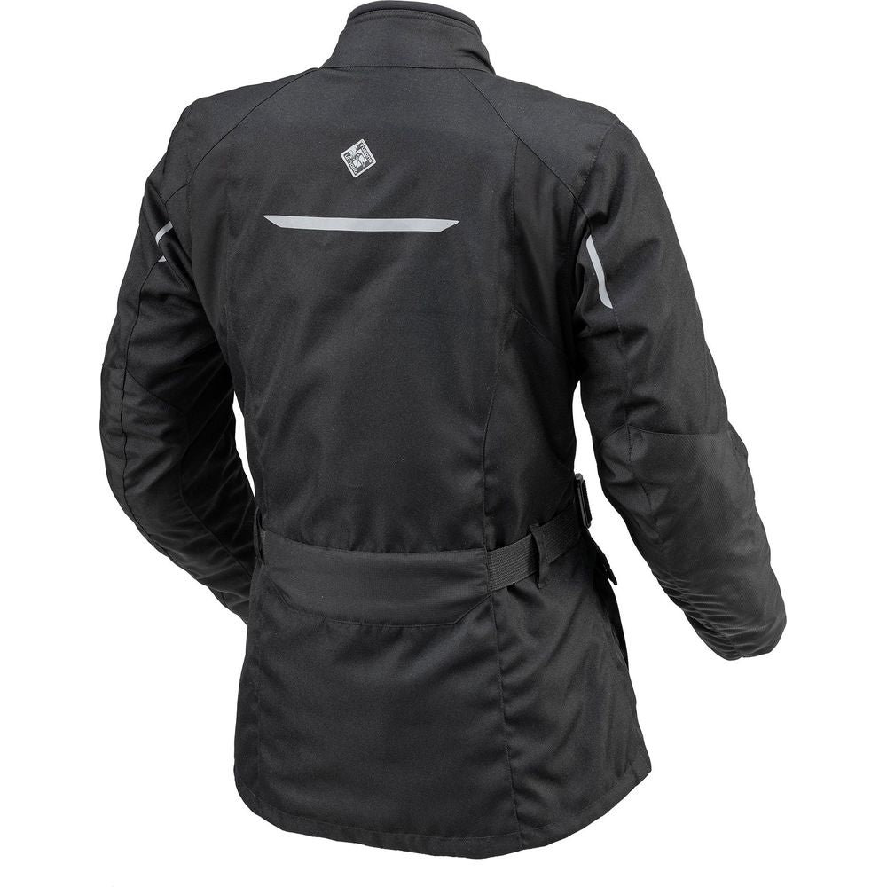 Tucano Urbano 4Stroke Hydroscud Ladies Jacket Black (Image 2) - ThrottleChimp