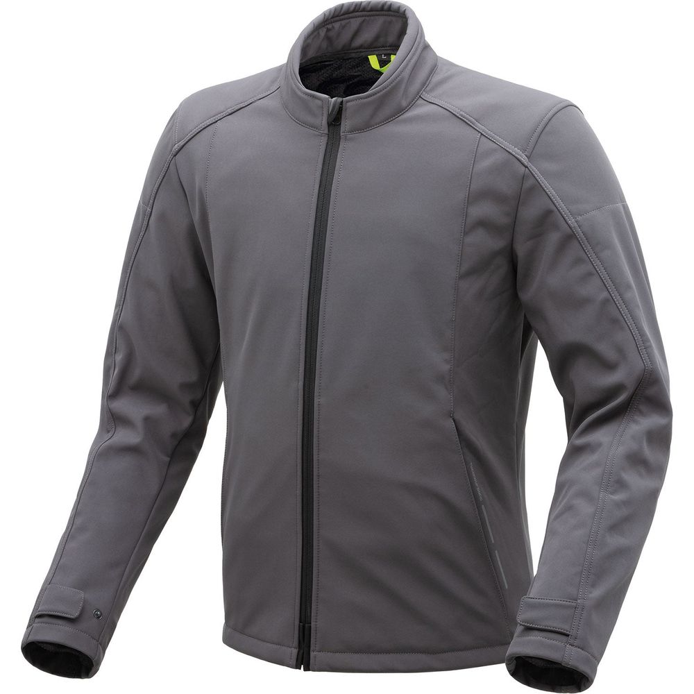 Tucano Urbano Ovetto CE Jacket Dark Grey - ThrottleChimp