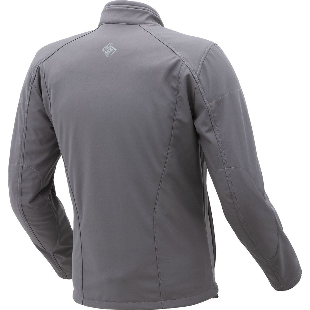 Tucano Urbano Ovetto CE Jacket Dark Grey (Image 2) - ThrottleChimp