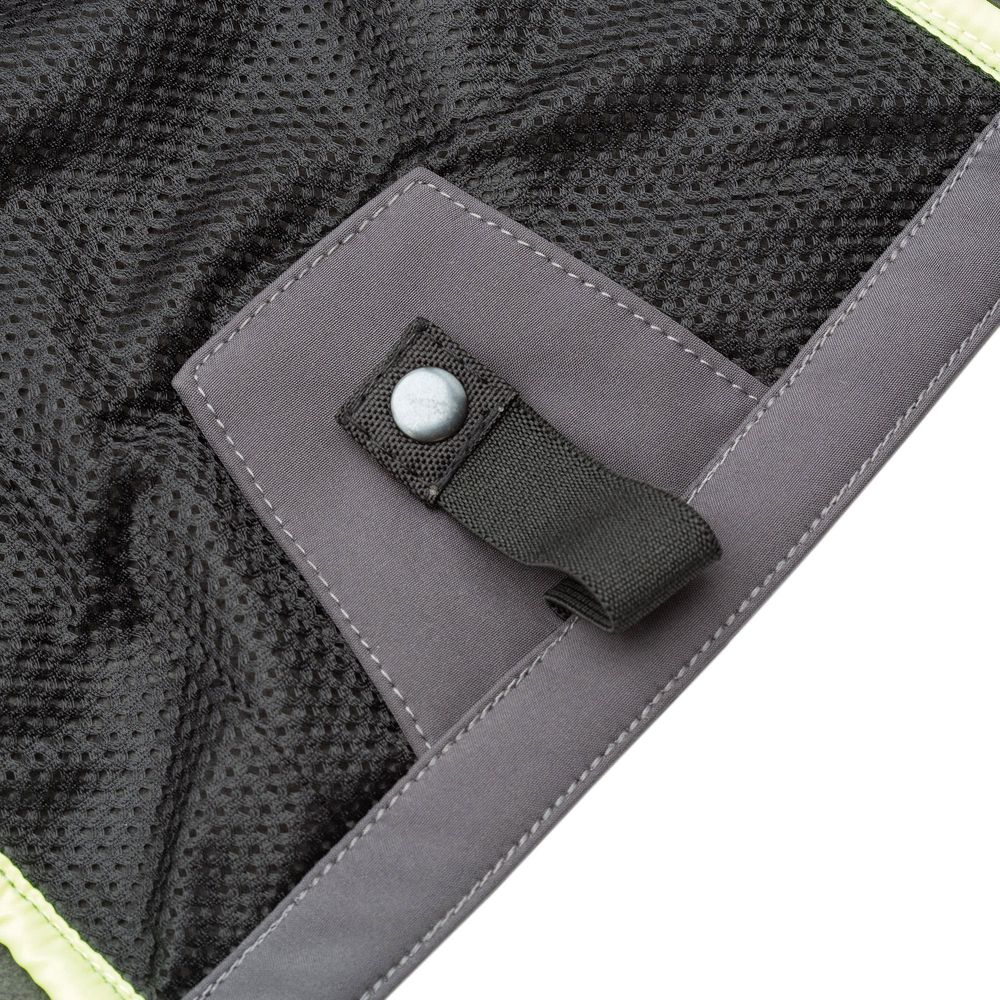 Tucano Urbano Ovetto CE Jacket Dark Grey (Image 8) - ThrottleChimp