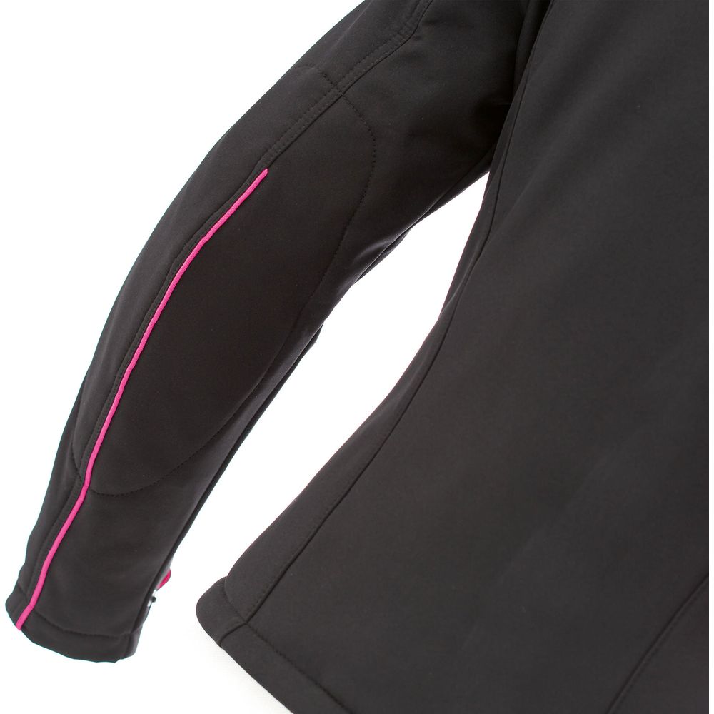 Tucano Urbano Ovetta CE Ladies Jacket Black / Fuchsia FREE 1 YEAR Returns, FREE UK Delivery | ThrottleChimp