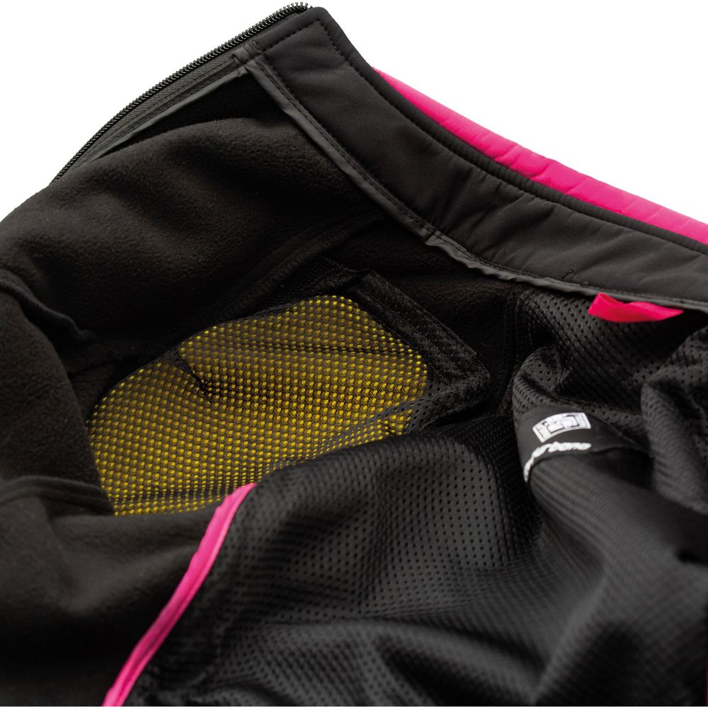 Tucano Urbano Ovetta CE Ladies Jacket Black / Fuchsia FREE 1 YEAR Returns, FREE UK Delivery | ThrottleChimp